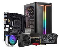 Desktop Polecany zestaw Ryzen 7 5700X/32GB/1TB/RX 9070 XT